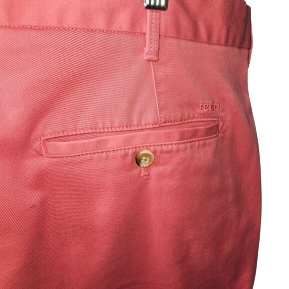 Izod Saltwater Stretch Coral Chino Shorts 38/9.5 - Picture 5 of 5